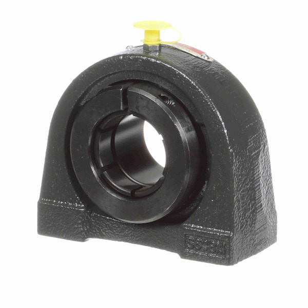 Mounted Cast Iron Tapped Base Pillow Block Ball Bearing, TB-23T